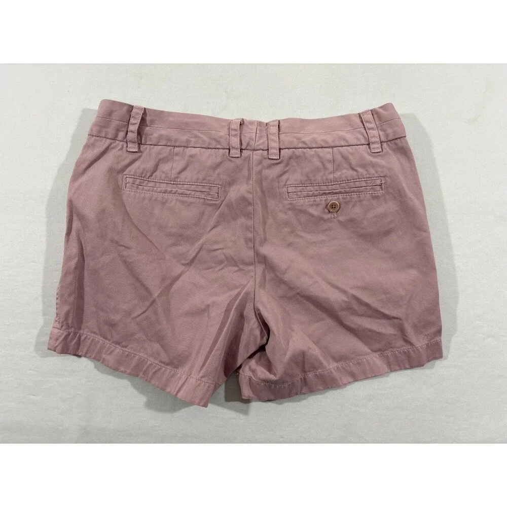 J. Crew Chino Shorts Womens Pale Pink 5